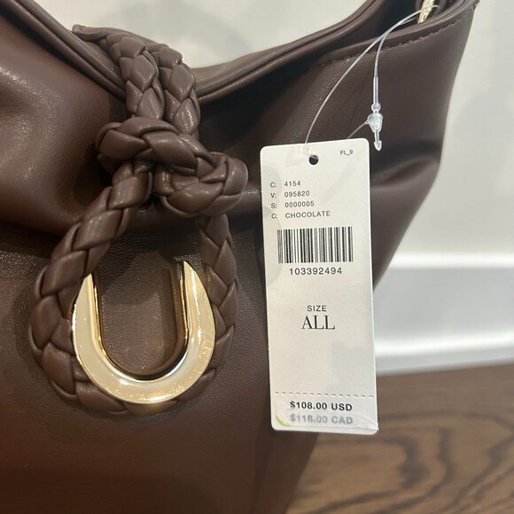 Aota Twist Tie Top-Handle Bucket Bag - Anthropologie - Picture 3 of 9